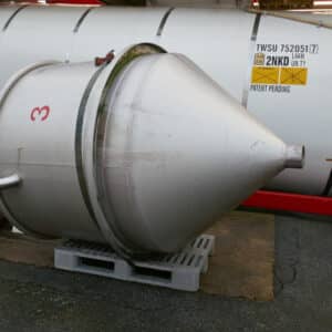 2200 liter tank i Syrafast 316