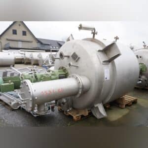 3640 liter tank i Syrafast 316