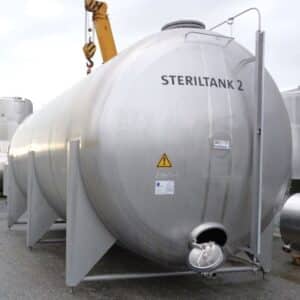 42000 liter tank i Rostfritt 304