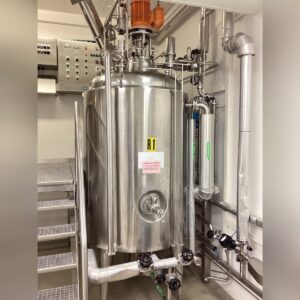 1190 liter tank i Rostfritt 304