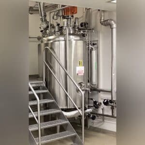 1190 liter tank i Rostfritt 304