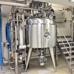 1540 liter tank i Rostfritt 304