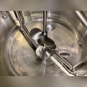 1540 liter tank i Rostfritt 304