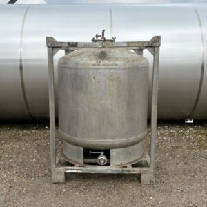 1000 liter tank i Rostfritt 304