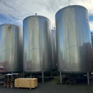 44070 liter tank i Rostfritt 304