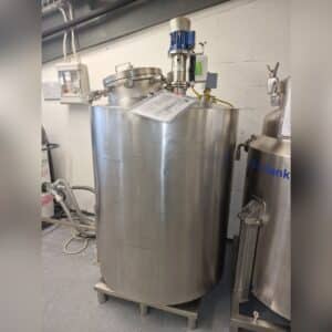 600 liter tank i Rostfritt 304