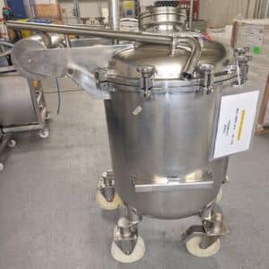 200 liter tank i Rostfritt 304