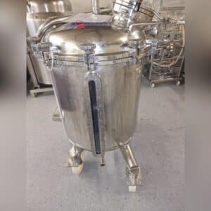 200 liter tank i Rostfritt 304