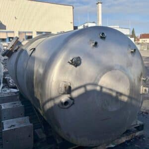 6150 liter tank i Rostfritt 304