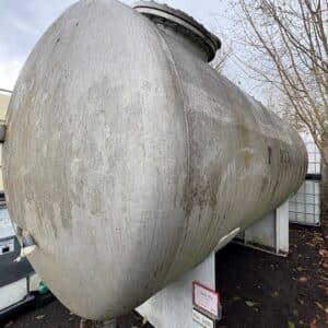 11650 liter tank i Syrafast 316