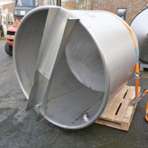 2200 liter tank i Syrafast 316