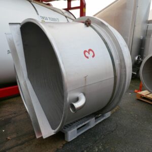 2200 liter tank i Syrafast 316