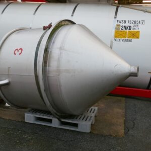 2200 liter tank i Syrafast 316