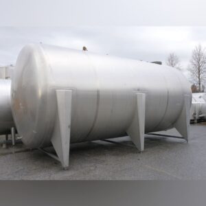 42000 liter tank i Rostfritt 304