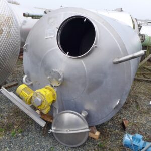 5000 liter tank i Syrafast 316