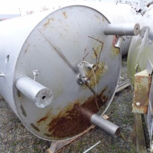 5000 liter tank i Syrafast 316