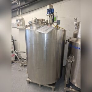 600 liter tank i Rostfritt 304