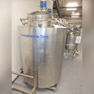 600 liter tank i Rostfritt 304
