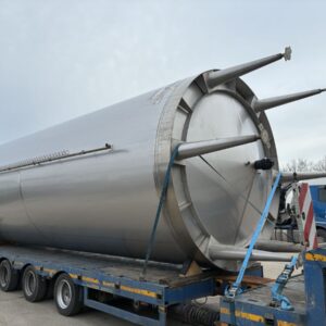 60000 liter tank i Rostfritt 304