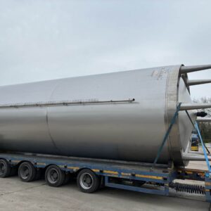 60000 liter tank i Rostfritt 304
