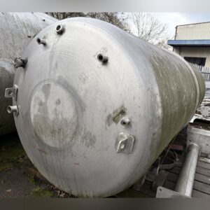 6150 liter tank i Rostfritt 304