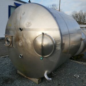 8000 liter tank i Syrafast 316