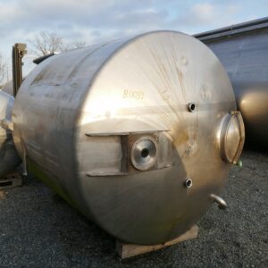 8000 liter tank i Syrafast 316