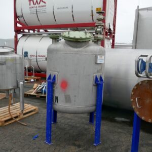 1000 liter tank i Syrafast 316