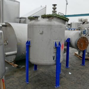 1000 liter tank i Syrafast 316