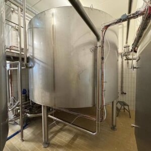 10000 liter tank i Rostfritt 304