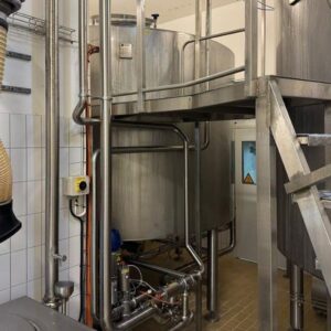 10000 liter tank i Rostfritt 304