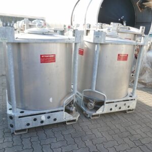 1023 liter tank i Rostfritt 304