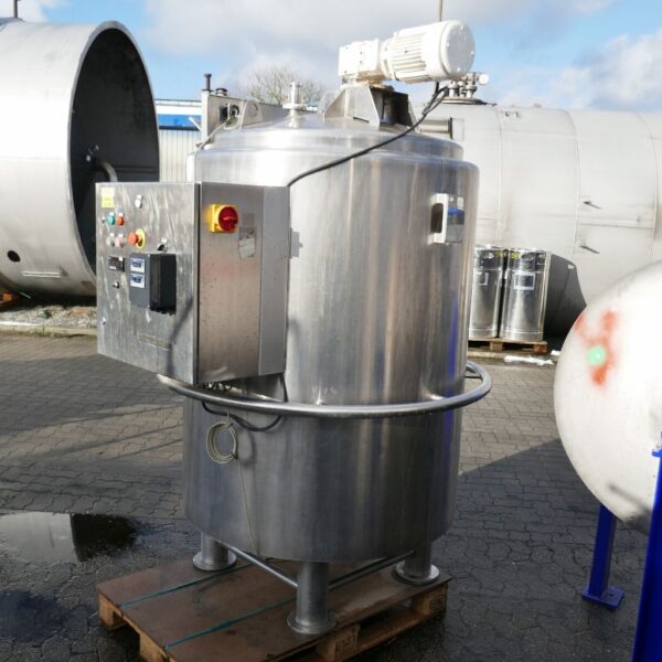 1085 liters tank i syrefast 316