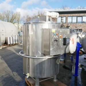 1085 liter tank i Syrafast 316