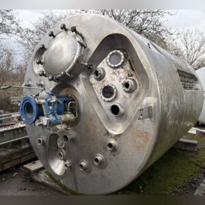 11118 liter tank i Syrafast 316