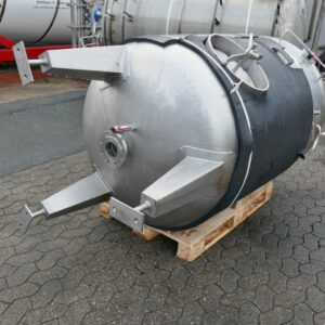 1500 liter tank i Rostfritt 304