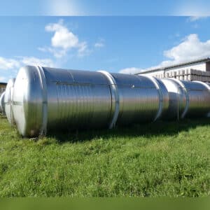 53000 liter tank i Rostfritt 304