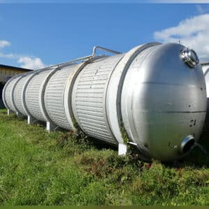 72500 liter tank i Rostfritt 304