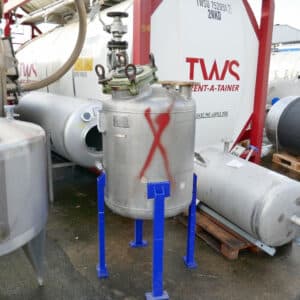 270 liter tank i Syrafast 316