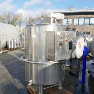 1085 liter tank i Syrafast 316