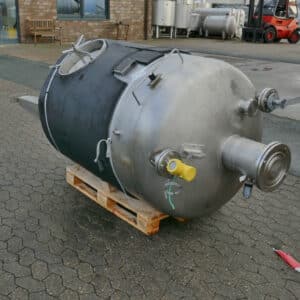 1500 liter tank i Rostfritt 304