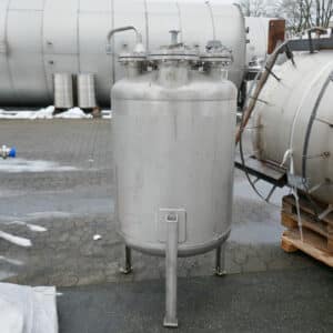 530 liter tank i Syrafast 316