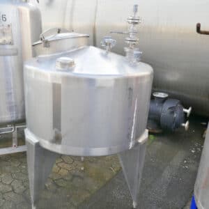 400 liter tank i Rostfritt 304