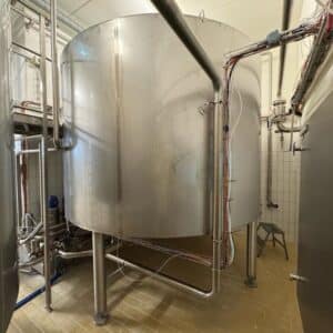 10000 liter tank i Rostfritt 304