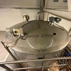 8000 liter tank i Rostfritt 304