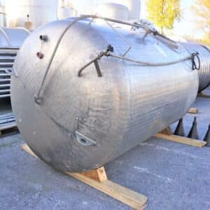 6200 liter tank i Rostfritt 304