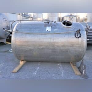 6200 liter tank i Rostfritt 304