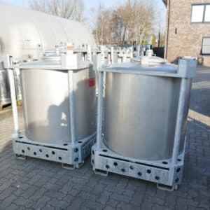 1023 liter tank i Rostfritt 304