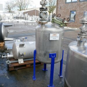 270 liter tank i Syrafast 316