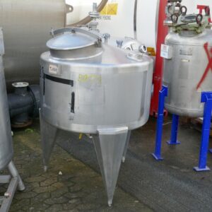400 liter tank i Rostfritt 304